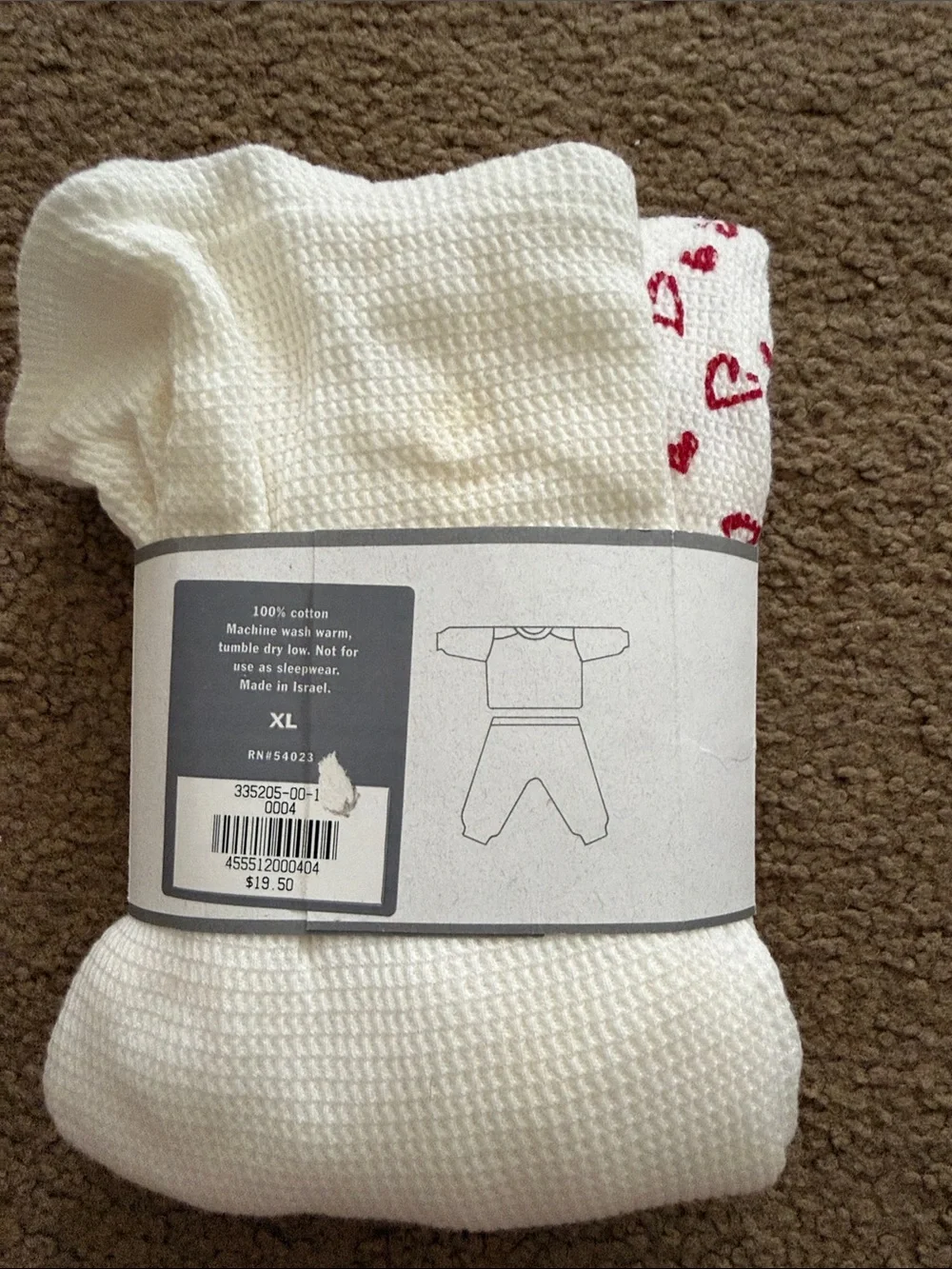 Lot of 3- GAP Baby Girls PJ sets